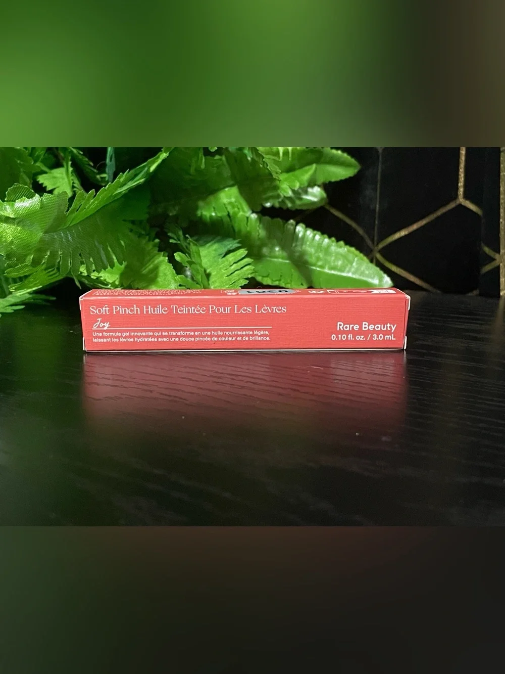 Rare Beauty Soft Pinch Tinted Lip Oil - Joy (Coral)